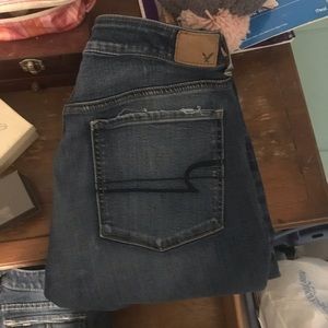 American eagle skinny jeans used like new